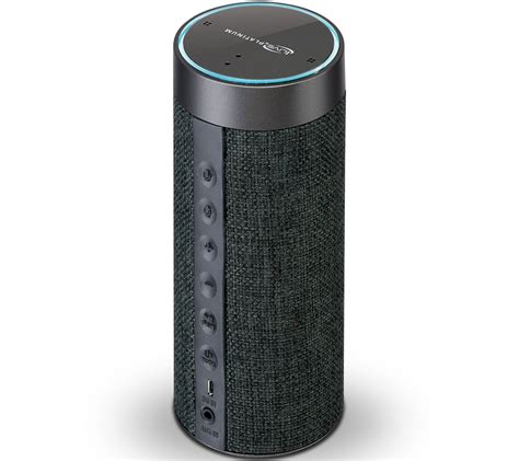 iLive Concierge Alexa Enabled Wireless Bluetooth Speaker - Page 1 — QVC.com