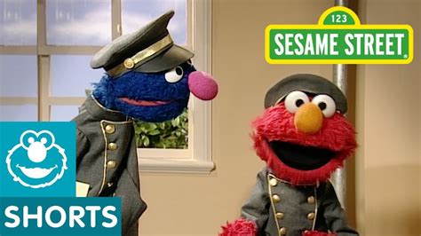 Sesame Street: Elmo Learns from Grover | Telegram Delivery Training ...