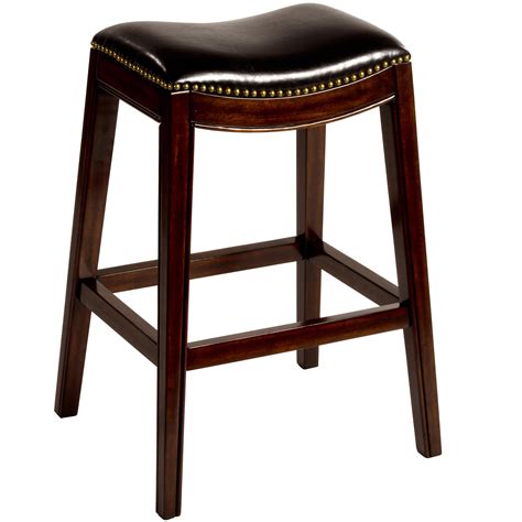 Leather Saddle Bar Stools - Ideas on Foter