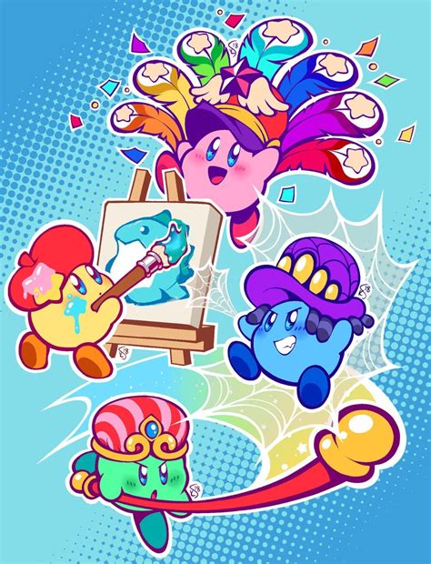 Kirby Fan Sprites