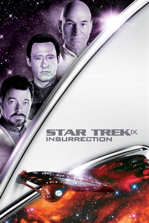 Star Trek: Insurrection (1998) - Posters — The Movie Database (TMDB)