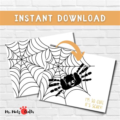 Halloween Spider Handprint Art | Halloween Craft For Kids | Made By ...