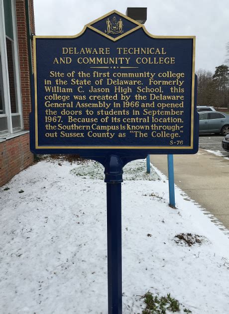 Delaware Technical Community College - Delaware Public Archives - State ...