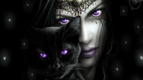 Black Cat Eyes Wallpaper (69+ images)