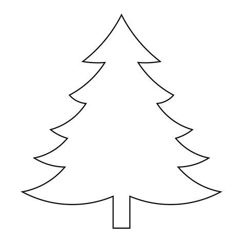 Large Christmas Tree Patterns - 13 Free PDF Printables | Printablee