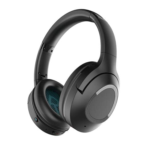 Active Noise Cancelling Headphones, iDeaPlay Wireless Over Ear ...