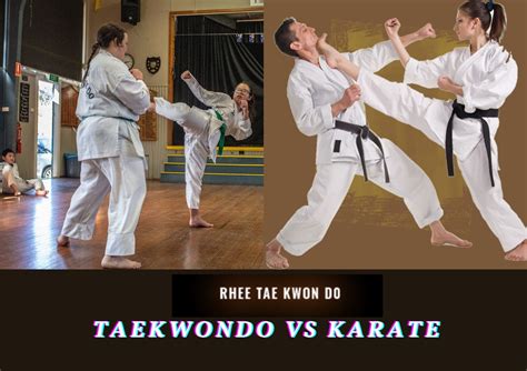 Taekwondo Vs Karate - What Is the Difference?