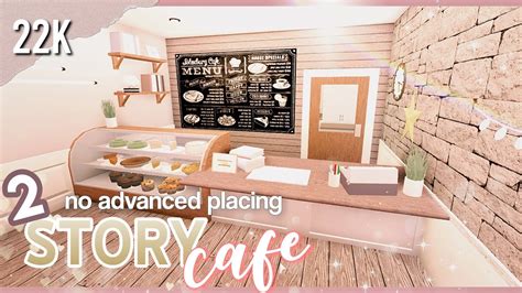 Bloxburg Cafe Layouts