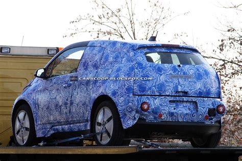 SCOOP: New BMW i3 REx with Range Extender Petrol Engine Spotted in ...