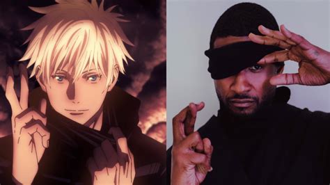 Jujutsu Kaisen: Usher Cosplaying Gojo Tiktok Meme Explained