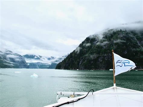 Photos of a Tracy Arm fjord cruise