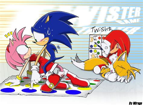 sonic and amy in the game - SonAmy Photo (20539974) - Fanpop