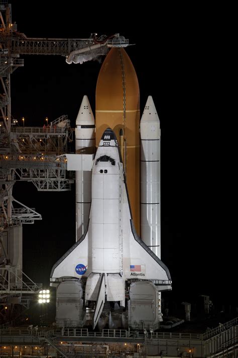 NASA STS-135 Final Space Shuttle Launch Photos | Public Intelligence