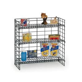 Black Wire Counter Rack- Shelves