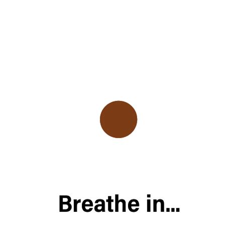 Anxiety Breathing Exercise GIF - I am 1 in 4