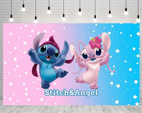 [100+] Cute Stitch And Angel Wallpapers | Wallpapers.com