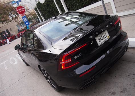 Volvo S60 T8 Polestar Test Driven In Los Angeles