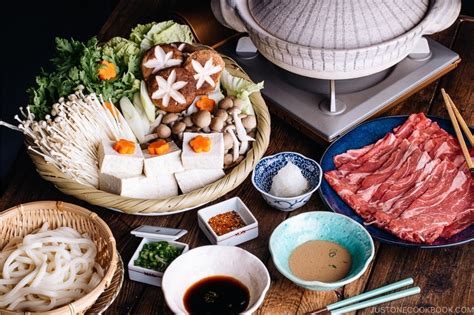 Shabu Shabu Recipe (Video)しゃぶしゃぶ • Just One Cookbook