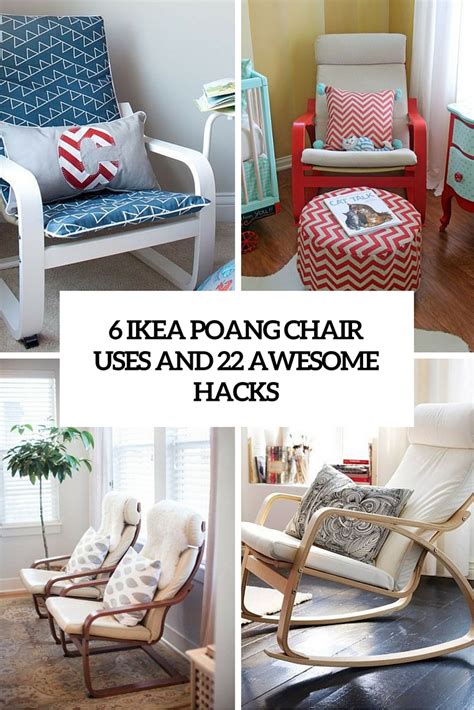 6 IKEA Poang Chair Uses And 22 Awesome Hacks - DigsDigs