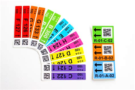 Racking Labels | Custom Racking Label Printing | Label Market