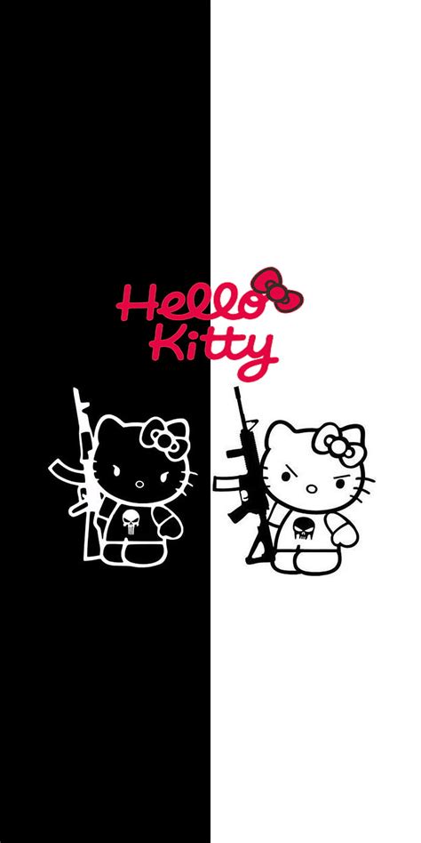 Hello Kitty Images Black And White