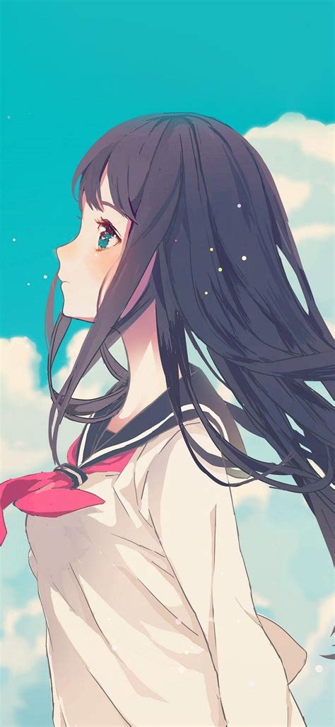 Anime Girl iPhone Wallpapers - Top Free Anime Girl iPhone Backgrounds ...