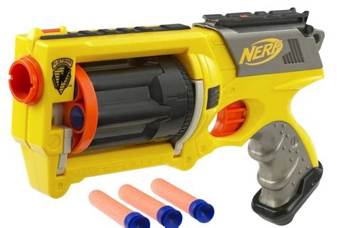 Nerf Maverick Rev 6 - Nerf Gun Attachments