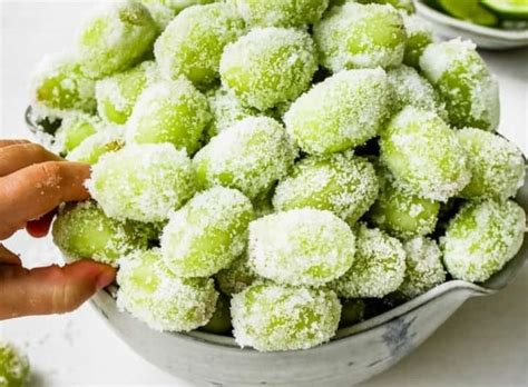 Candy Grapes Recipe |Best Dessert 1, 2, 3 and Cook