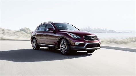 2017 INFINITI QX50 Luxury Crossover | INFINITI Dubai