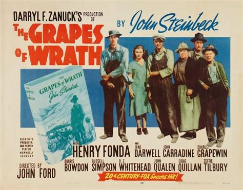 The Grapes of Wrath Movie Poster