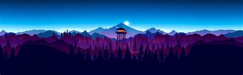 Firewatch Dual Monitor Wallpapers - Top Free Firewatch Dual Monitor ...