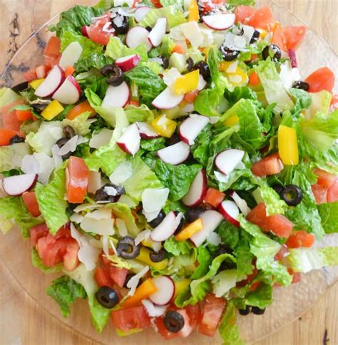 Best Green Salad Recipes - Top 10 - The Spicy Apron