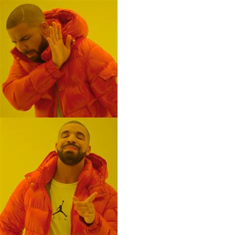 Drake Meme Template Generator