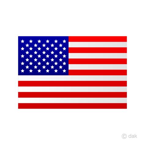 Free Usa Flag Clipart