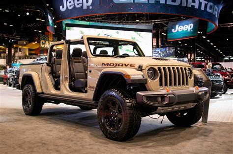 What’s the Price of the 2020 Jeep Gladiator Mojave? | News | Cars.com