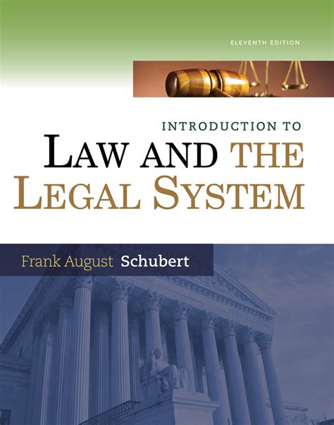 Introduction to Law and the Legal System, 11th Edition - 9781285438252 ...