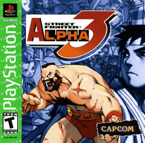 Buy Street Fighter Alpha 3 for PS | retroplace