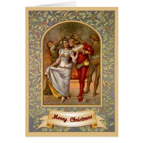 Medieval Christmas Card | Zazzle