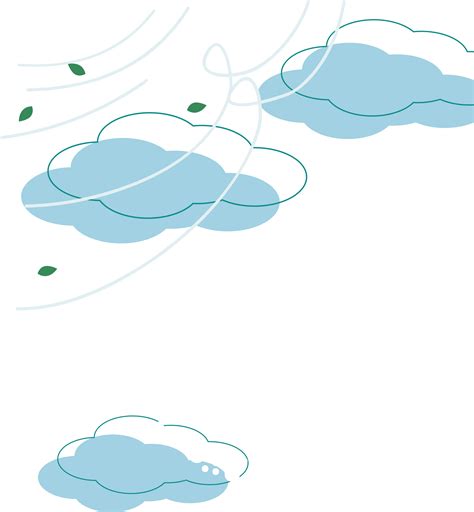 Wind Euclidean vector Clip art - Windy clouds Vector png download ...