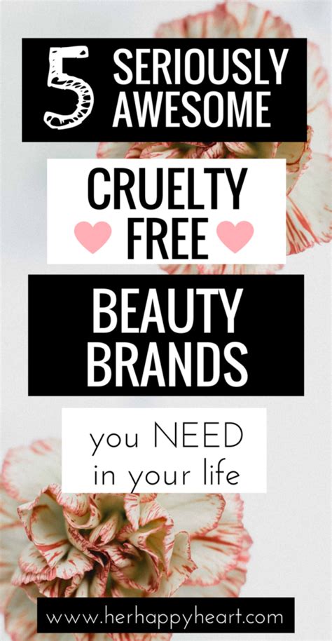 Cruelty Free Makeup Brands You'll Love Loving!