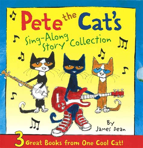 The Full List of Pete the Cat Books