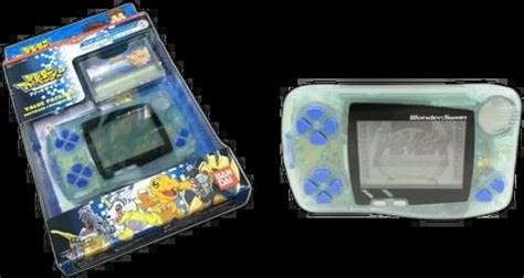 Bandai WonderSwan Digimon Adventure Edition - Consolevariations