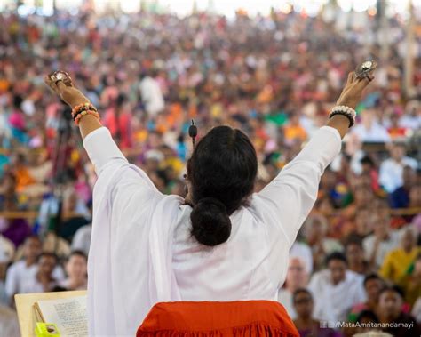 MEETING AMMA - AMMA: SRI AMRITANANDAMAYI