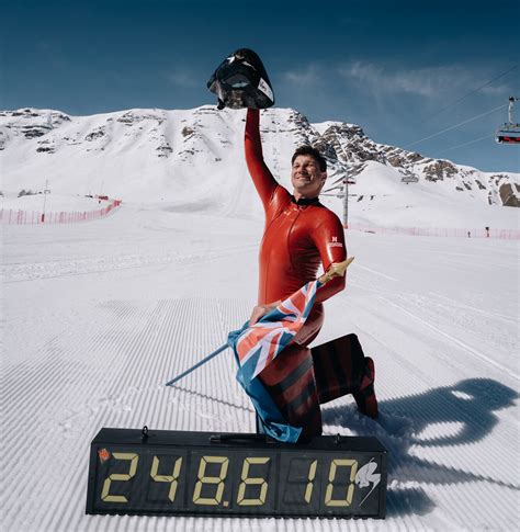 Tawny Wagstaff Obliterates New Zealand Speed Skiing World Record ...