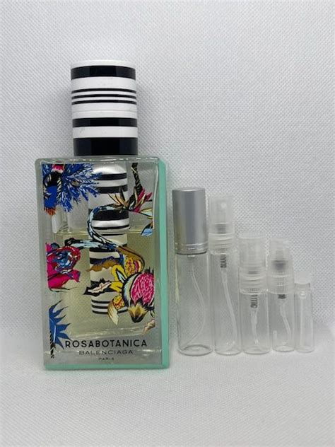 Rosabotanica EDP by Balenciaga - Scent Samples