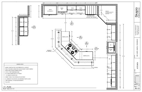 Kitchen Design Floor Plan - Hotel Design Trends