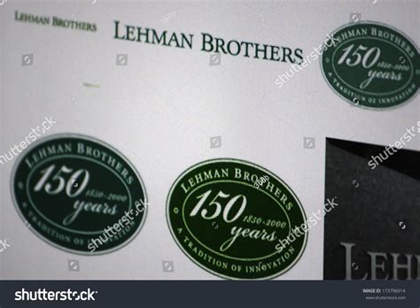 Lehman Brothers Logo Images: Browse 3 Stock Photos & Vectors Free ...