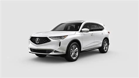 2022 Acura MDX Colors | Exterior, Interior | Fresno Acura