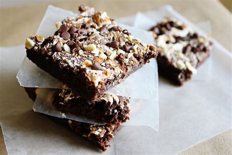 Heavenly Hash Brownies