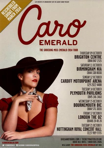 GIG REVIEW: Caro Emerald | Welcome to UK Music Reviews